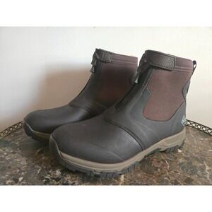 NWT - Muck Boot Company Men's Waterproof Insulated Winter Boots - Brown- Size 14
